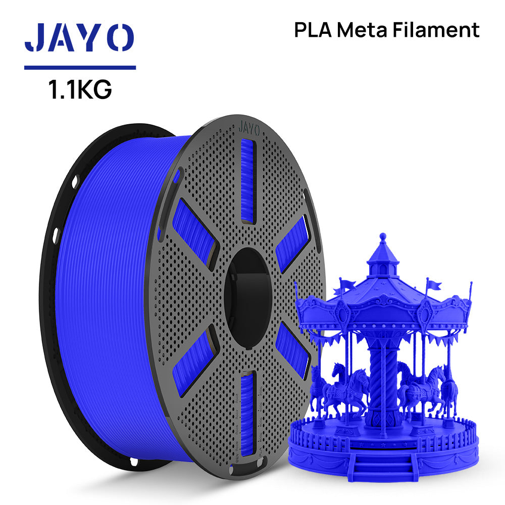 JAYO PLA Meta 1.1KG 3D Printer Filament Reusable Spool