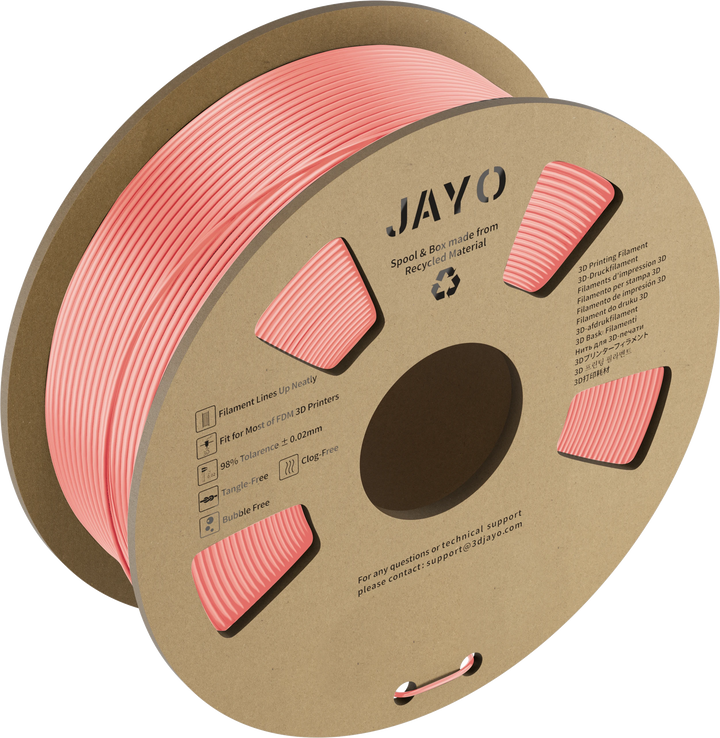 JAYO PLA Meta 1.1KG 3D Printer Filament Cardboard Spool - jayo3d