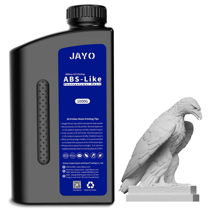 jayo abs-like resin light  grey