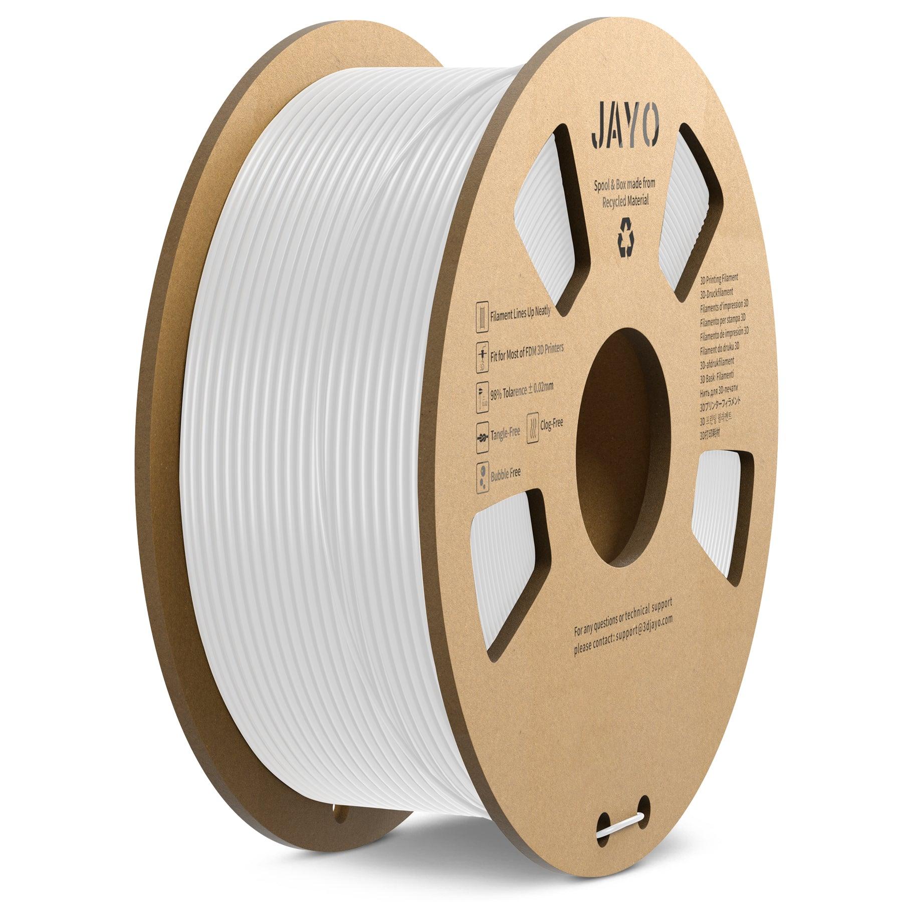 JAYO PLA 1.1KG 3D Printing Filament Cardboard Spool - jayo3d