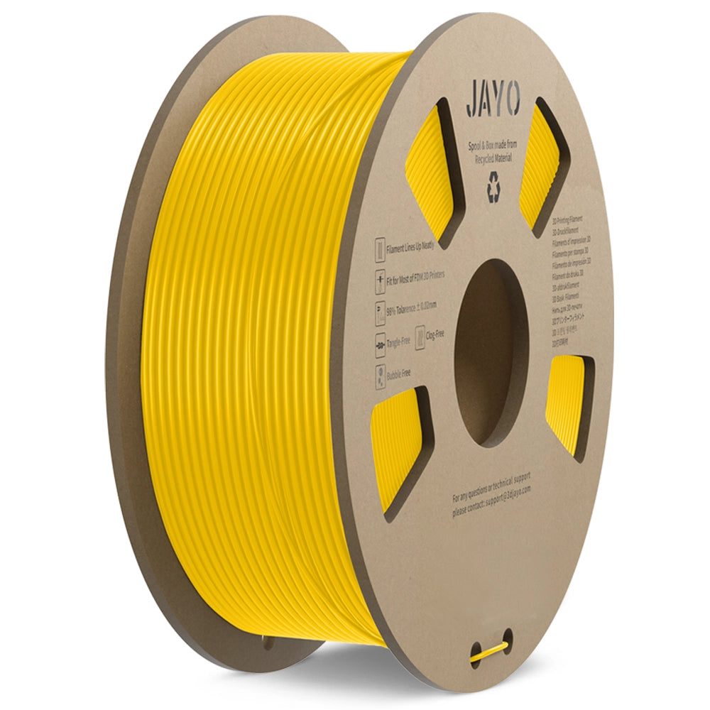 JAYO PLA 1.1KG 3D Printing Filament Cardboard Spool - jayo3d