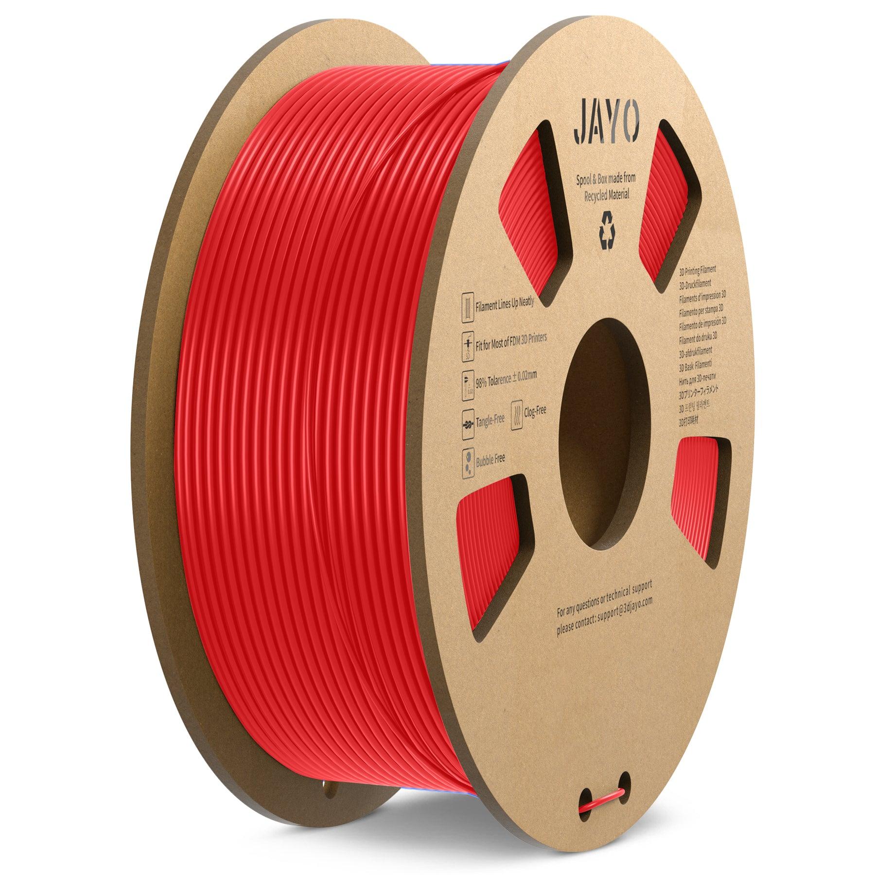 JAYO PLA 1.1KG 3D Printing Filament Cardboard Spool - jayo3d