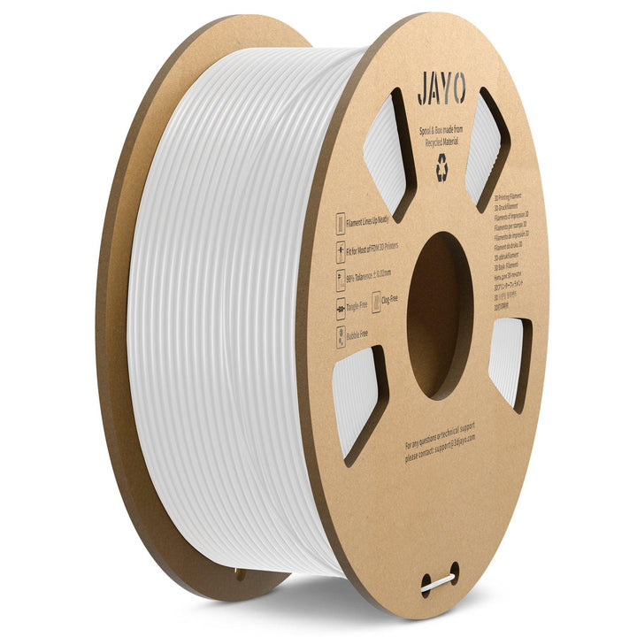 JAYO ABS 1.1KG 3D Printer Filament Cardboard Spool - jayo3d