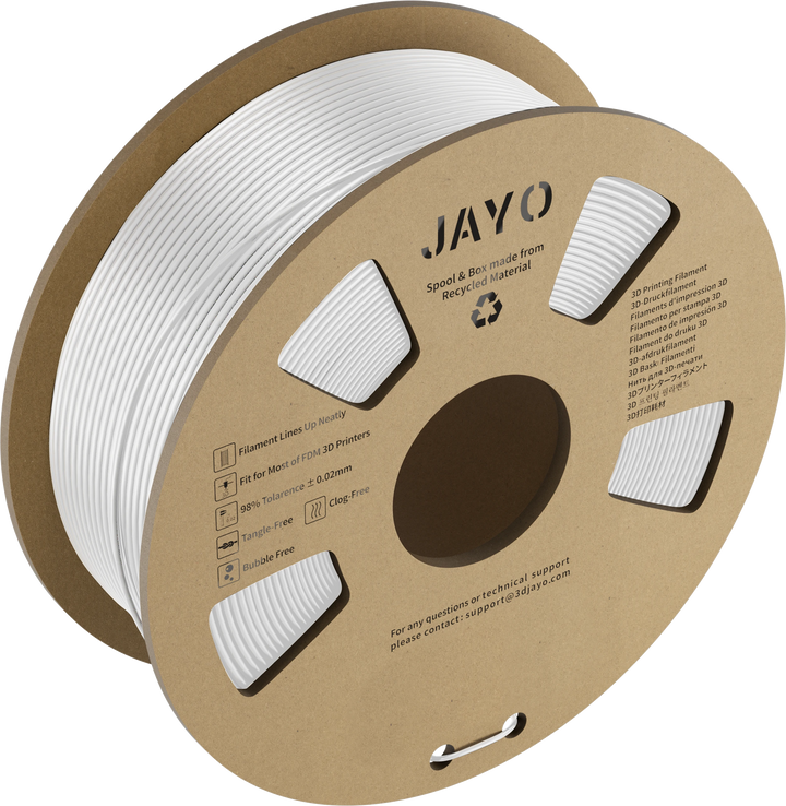 JAYO PLA Meta 1.1KG 3D Printer Filament Cardboard Spool - jayo3d