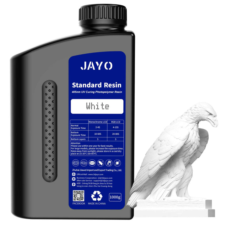 JAYO Standard Resin 1KG 3D Printing Photopolymer Resin - jayo3d