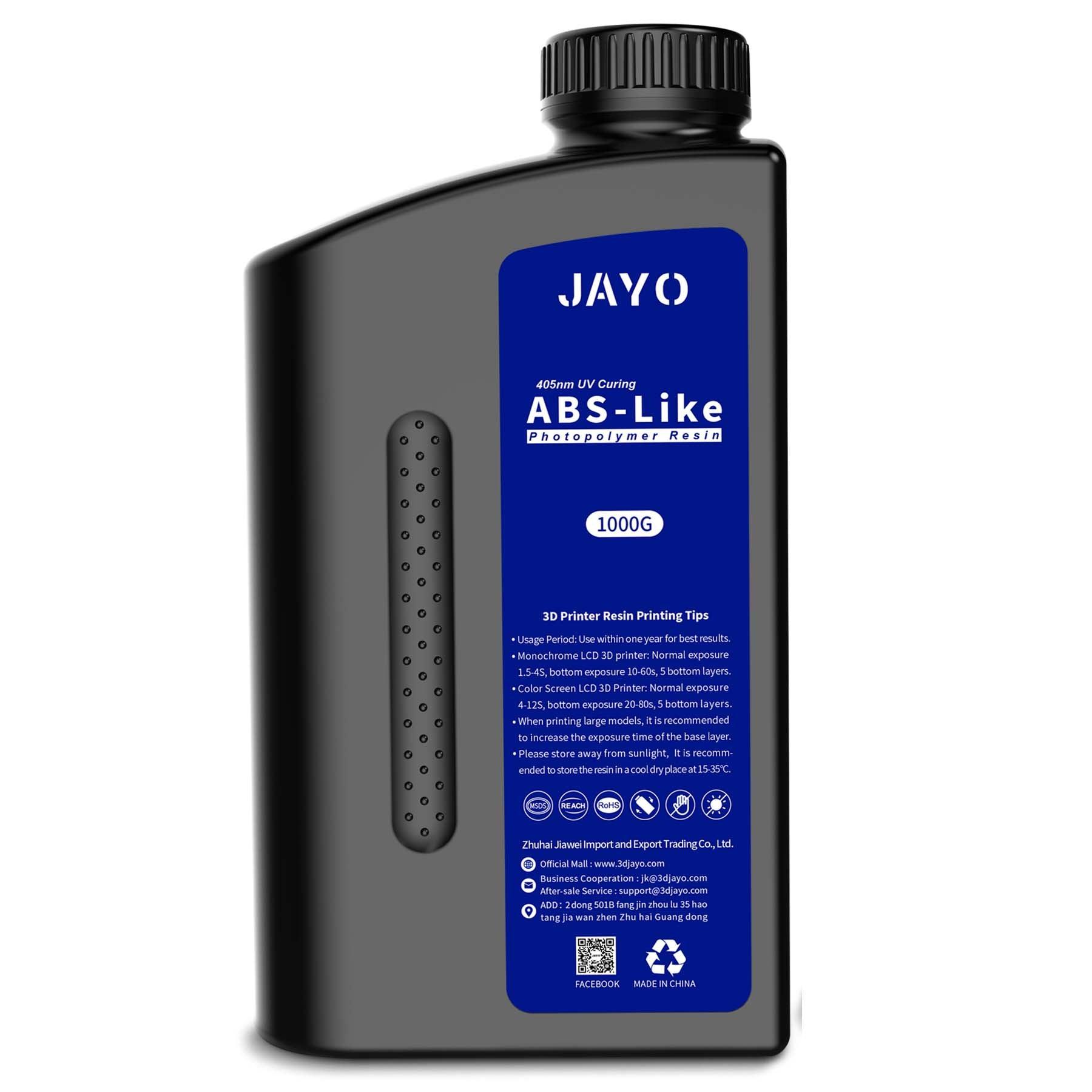 JAYOABS-LikeResin1KG3DPrintingPhotopolymerResin