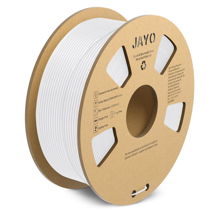 JAYO PLA Matte 1.1KG 3D Printing Filament Cardboard Spool - jayo3d