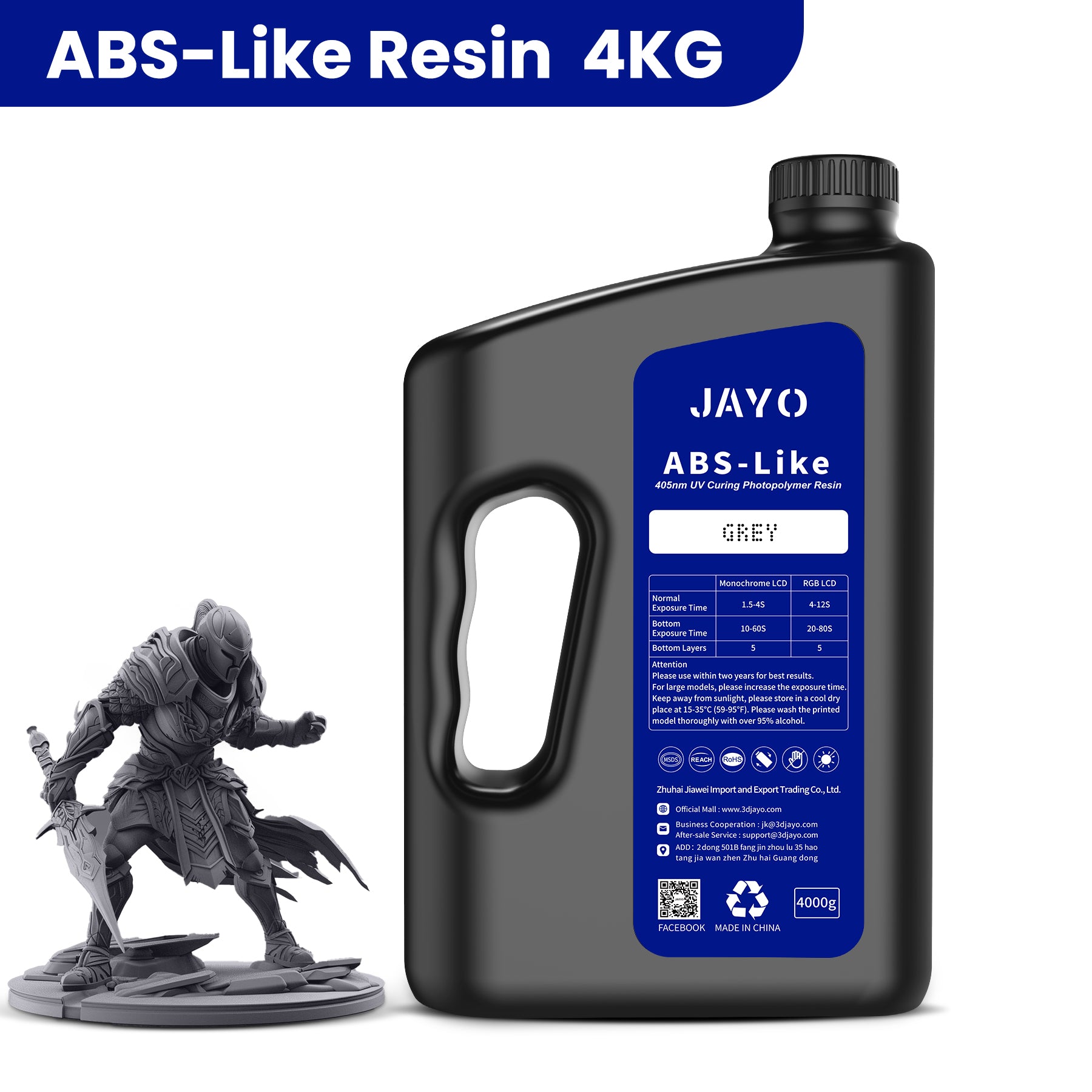 JAYO4000GABS-likeResin