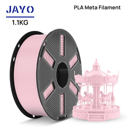 JAYO PLA Meta 1.1KG 3D Printer Filament Reusable Spool