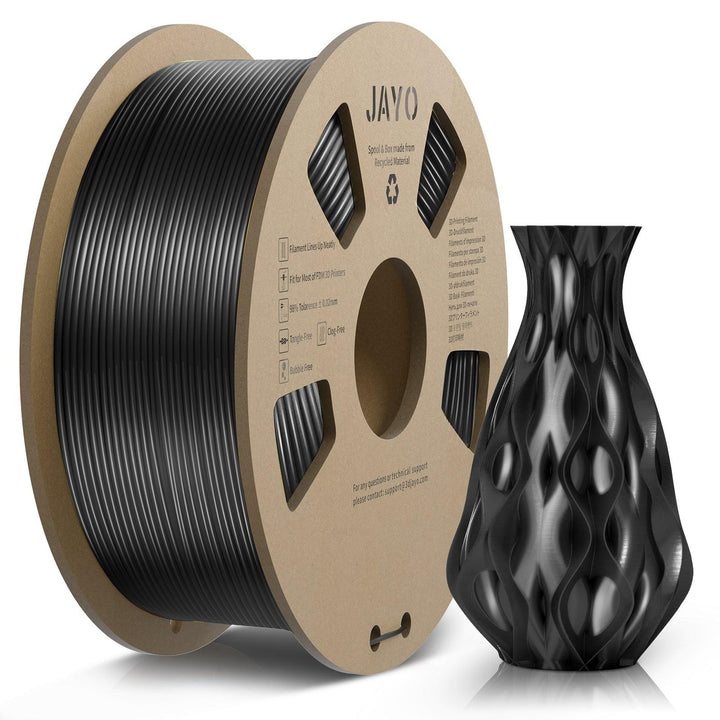 JAYO Silk PLA 1.1KG 3D Printer Filament Cardboard Spool - jayo3d