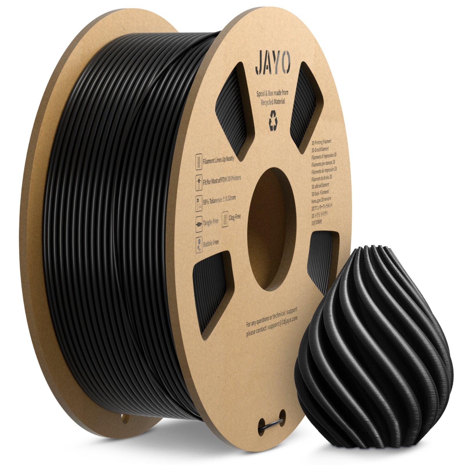 SUNLU 3 Rolls PLA PETG 3D Filament 1KG 1.75mm +/-0.02MM 3D Printing  Filament Neatly Wound Filament Vacuum Packing Fast Shipping