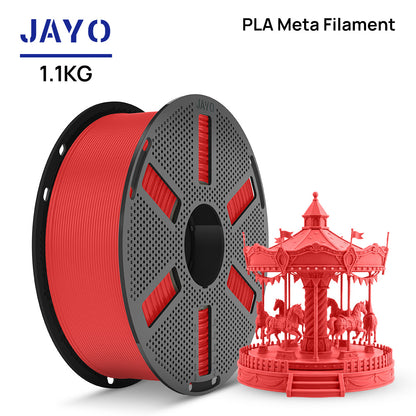 JAYO PLA Meta 1.1KG 3D Printer Filament Reusable Spool