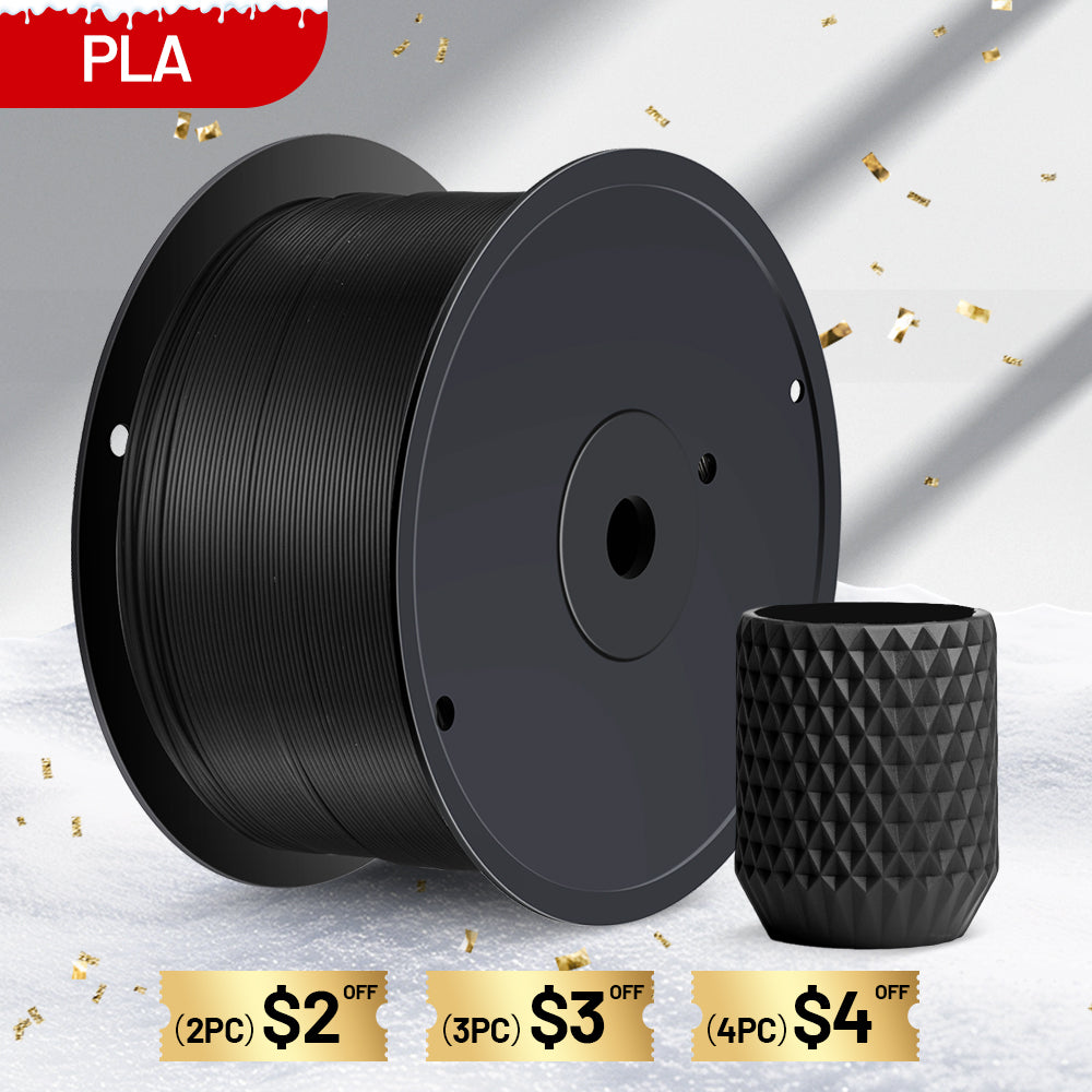 PLA 5KG Large Spool 3D Printer Filament – jayo3d