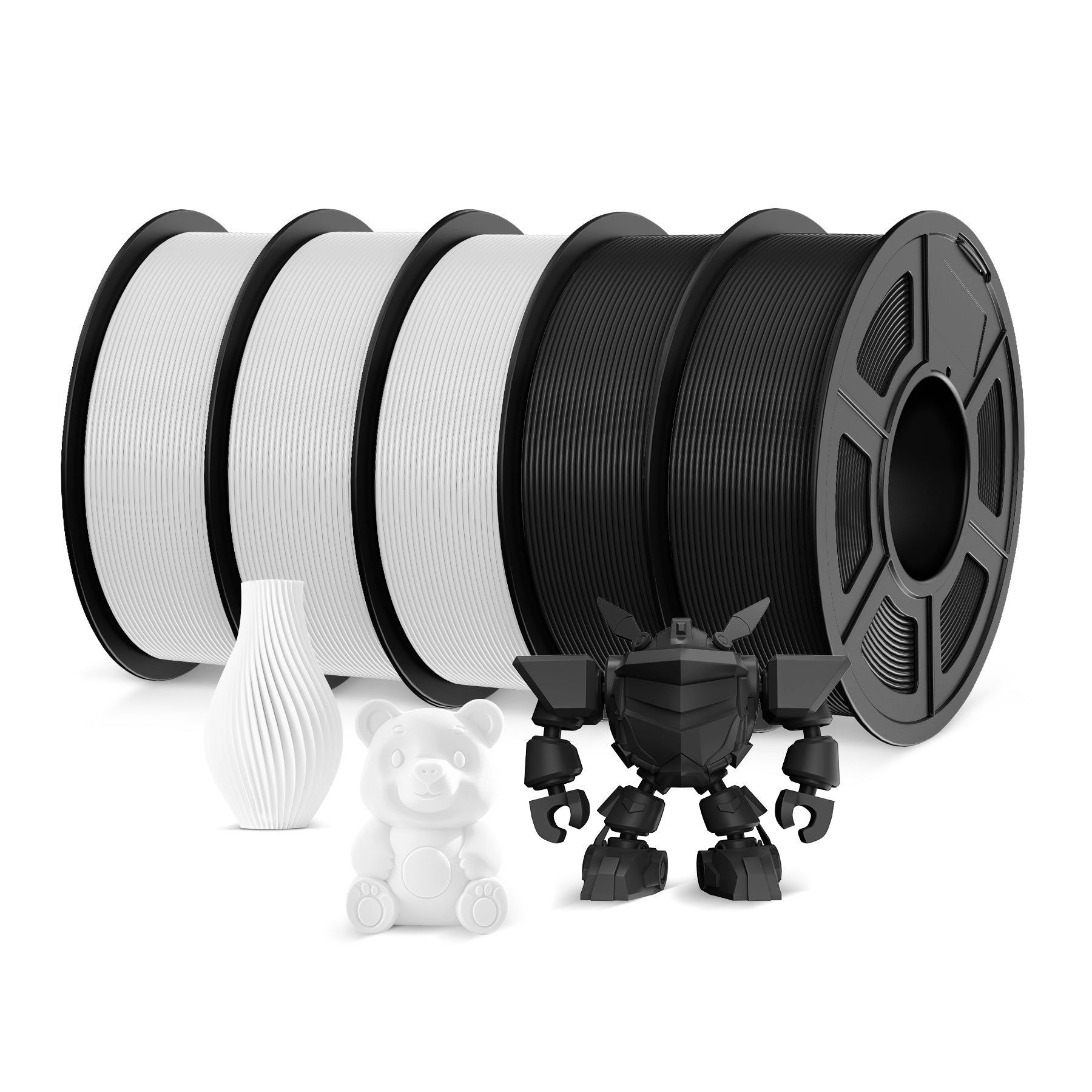 JAYO PLA+ 1.1KG*5 Rolls/10 Rolls 3D Printing Filament Bundle