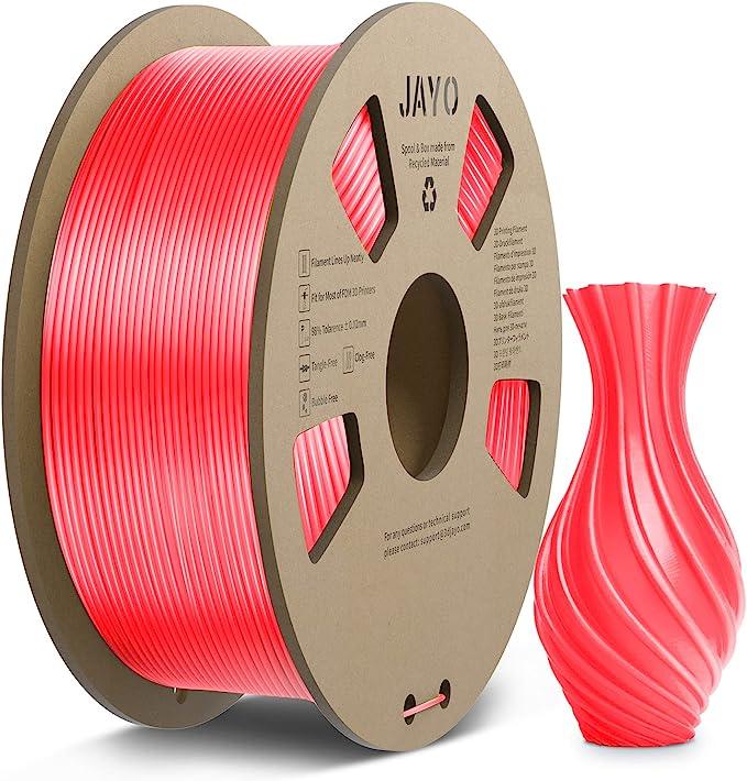 JAYO Silk 1.1KG*5 Rolls 3D Printing Filament Bundle – Jayo3d