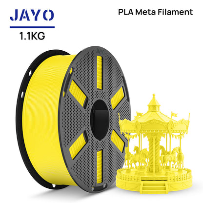 JAYO PLA Meta 1.1KG 3D Printer Filament Reusable Spool