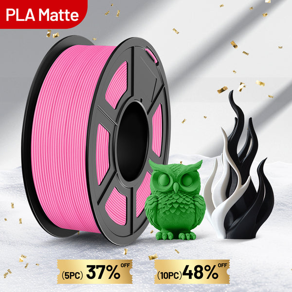 Carrete de cartón de filamento de impresión 3D mate 1,1 kg JAYO PLA 