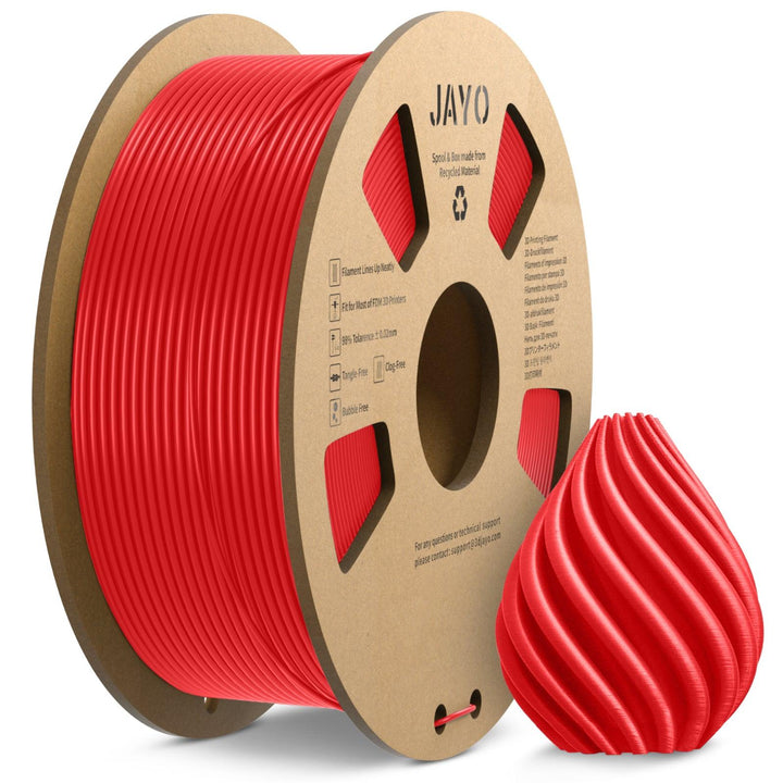 JAYO PETG 1.1KG 3D Printing Filament Cardboard Spool - jayo3d
