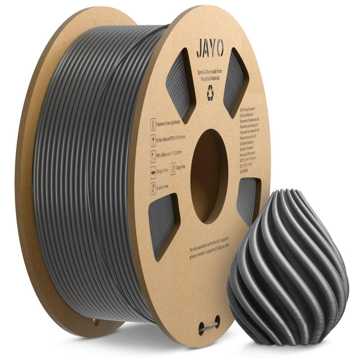 JAYO PETG 0.65KG 3D Printer Filament Cardboard Spool