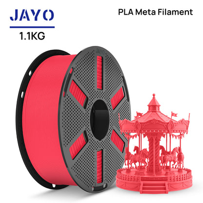 JAYO PLA Meta 1.1KG 3D Printer Filament Reusable Spool