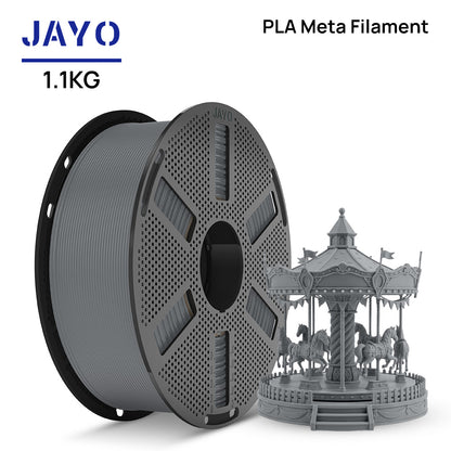 JAYO PLA Meta 1.1KG 3D Printer Filament Reusable Spool