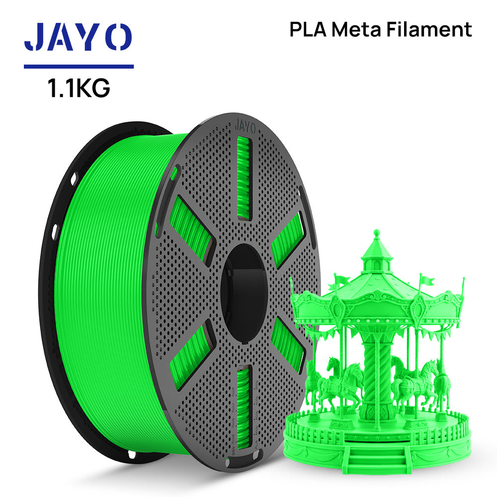 JAYO PLA Meta 1.1KG 3D Printer Filament Reusable Spool
