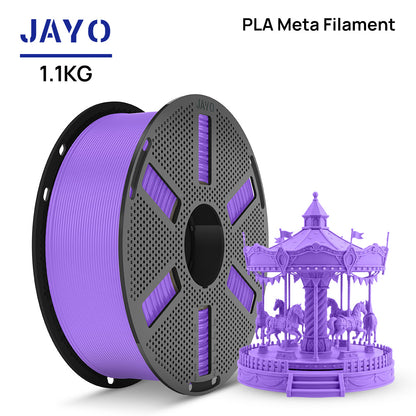 JAYO PLA Meta 1.1KG 3D Printer Filament Reusable Spool