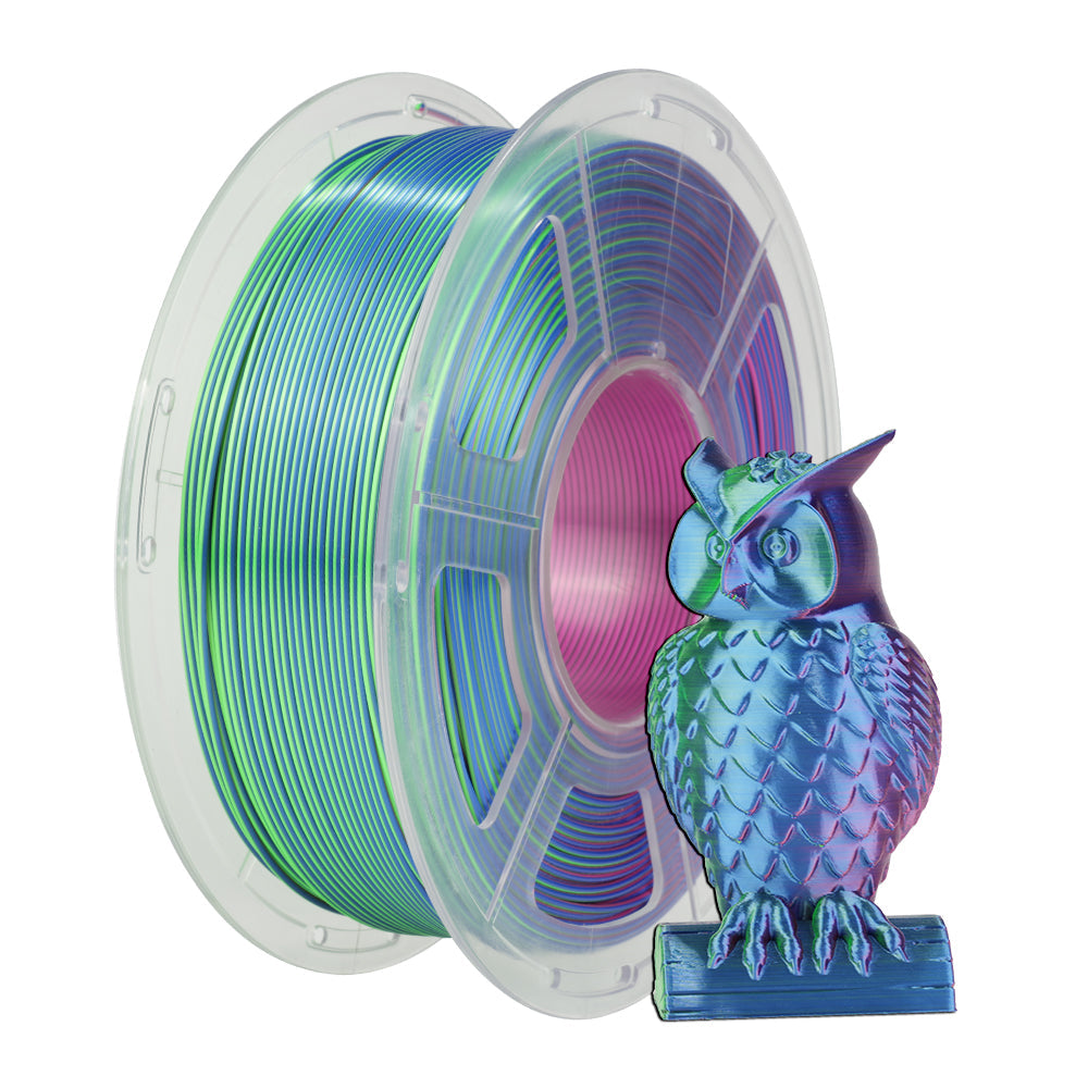 JAYO Multi-Color SILK (Dual-Color, Tri-Color) Filament 1.1KG – jayo3d