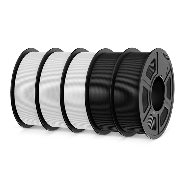 JAYO PLA+ 1.1KG*10 Rolls 3D Printing Filament Bundle