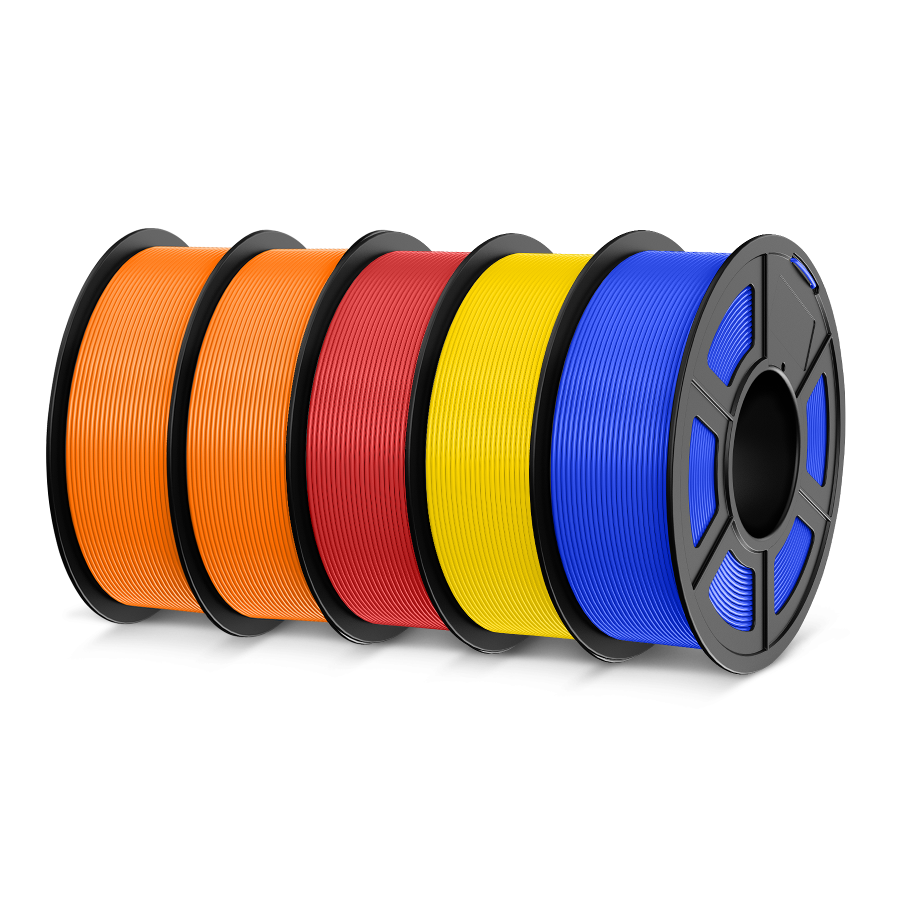 JAYO PLA 1.1KG*5 Rolls/10 Rolls 3D Printing Filament Bundle