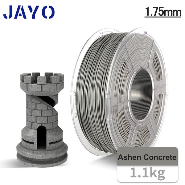 Filamento de impresión 3D JAYO PLA de 1,1KG en carrete de carton
