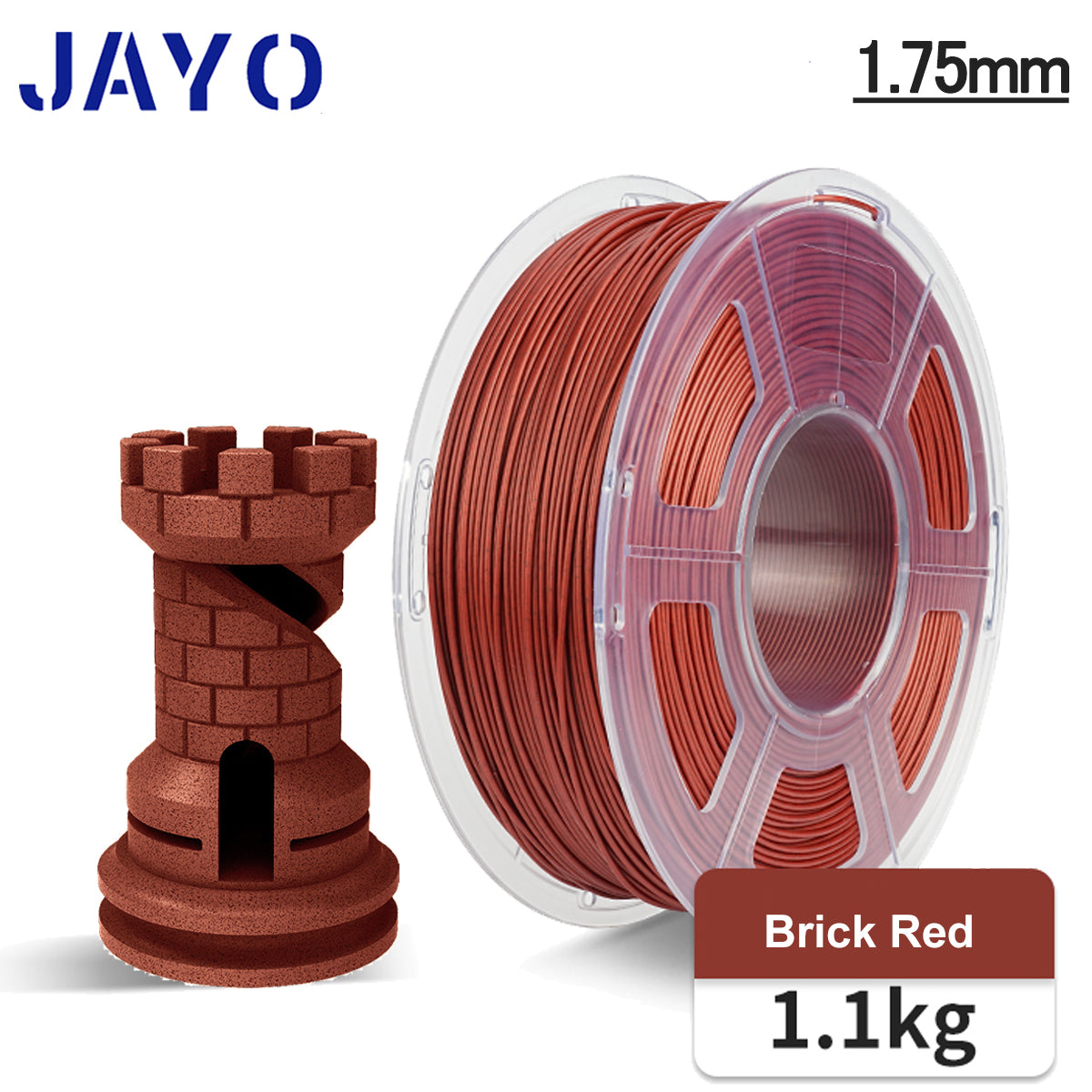 MOQ:4 rolls] JAYO High Speed Marble PLA 600mm/s High Speed 3D Printer