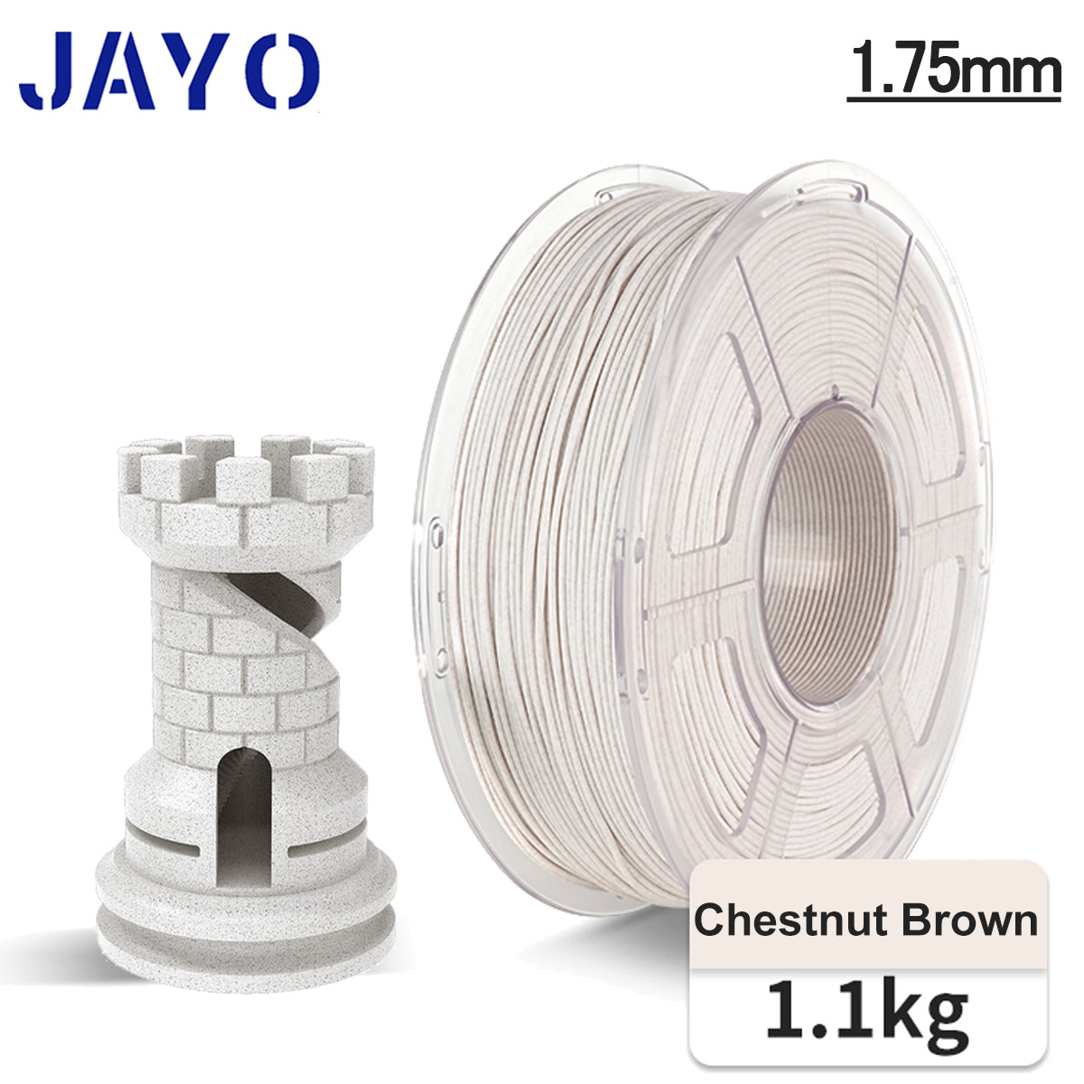 MOQ:4 rolls] JAYO High Speed Marble PLA 600mm/s High Speed 3D Printer