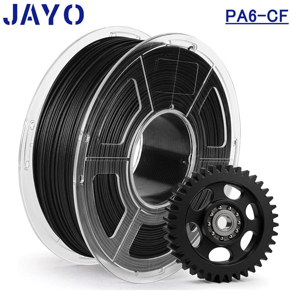 JAYO 1KG PA6-CF Nylon Carbon Fiber 3D Printer Filament 1.75mm Heat Resistant