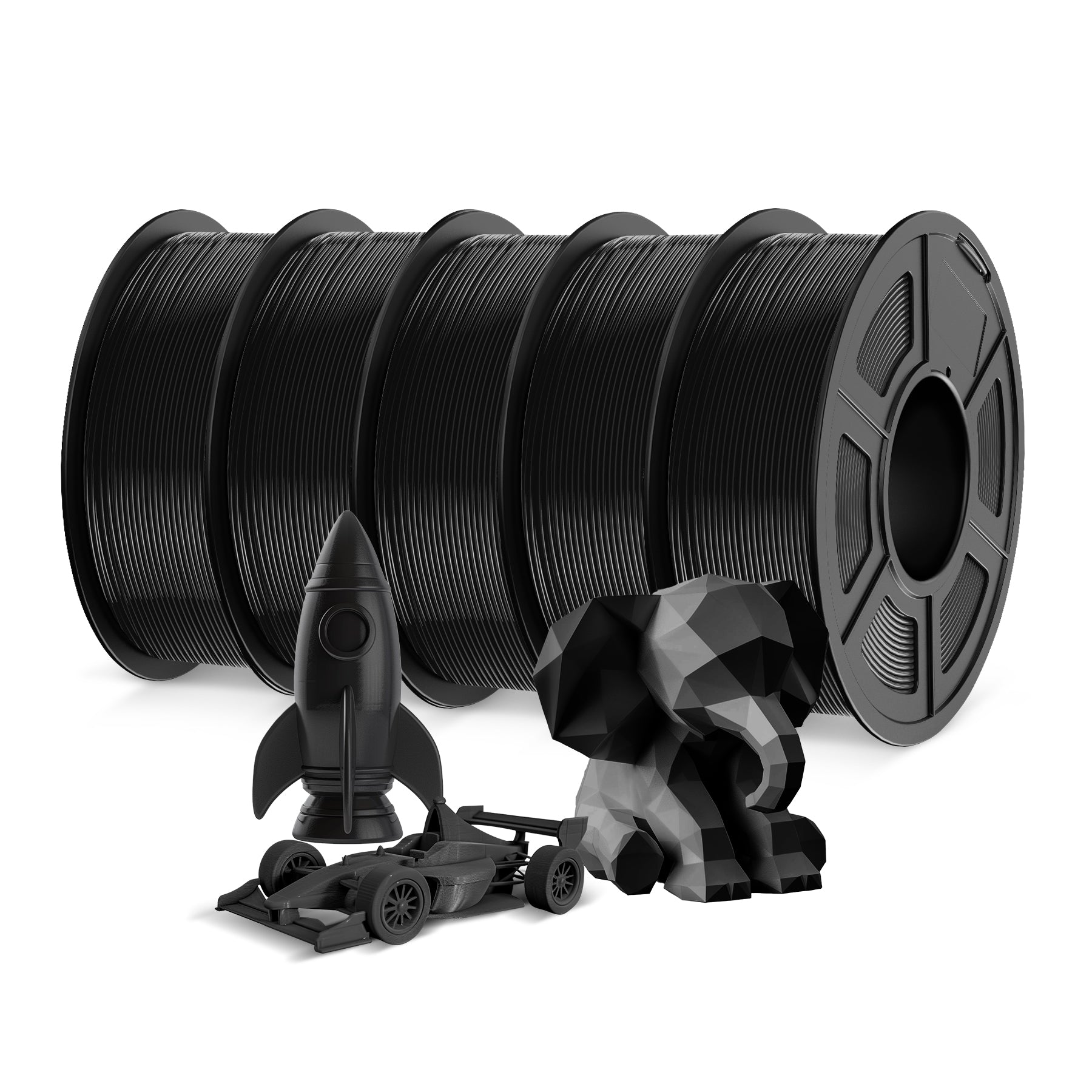 JAYO PETG 1.1KG*5 Rolls /10 Rolls 3D Printing Filament Bundle