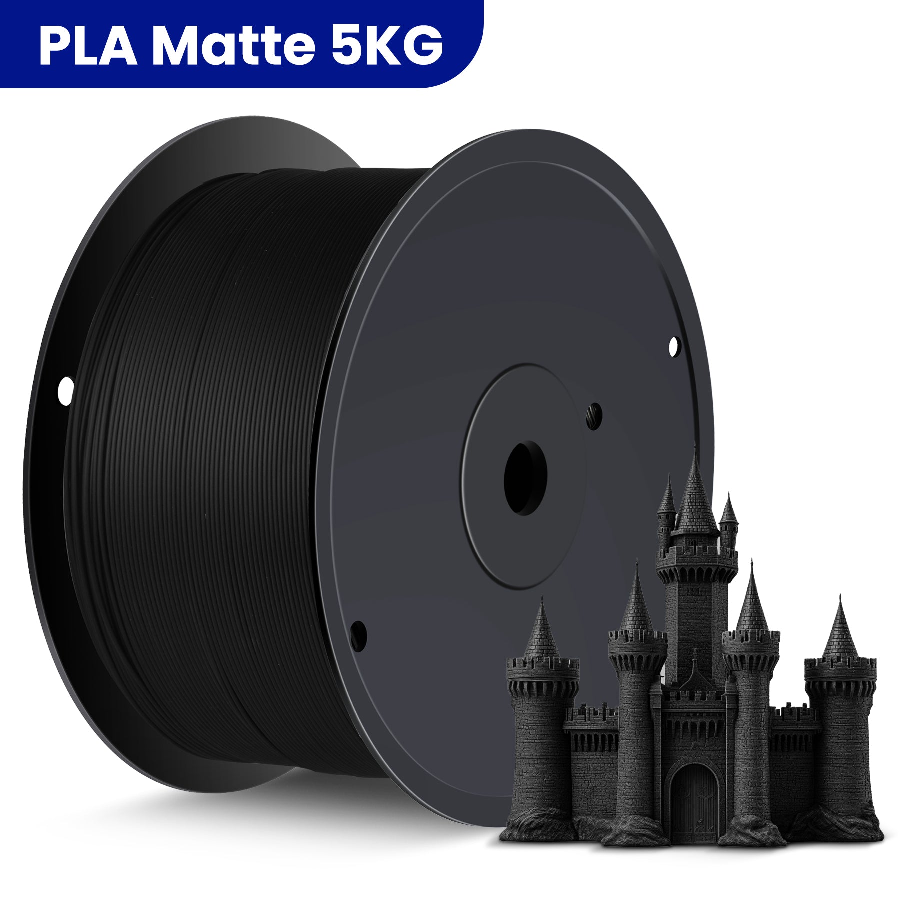 Bobine de carton de filament d'impression 3D JAYO PLA 1,1 kg