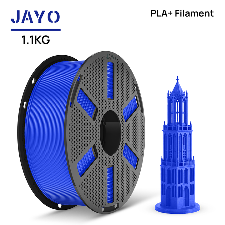 General filaments Collection ]JAYO 1.1KG Reusable Spool PLA/PLA Matte