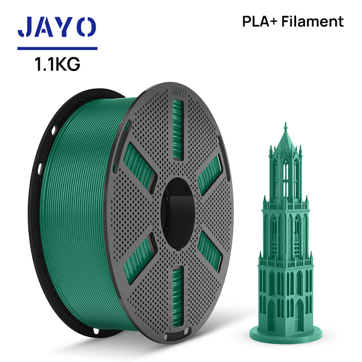 General filaments Collection ]JAYO 1.1KG Reusable Spool PLA/PLA Matte
