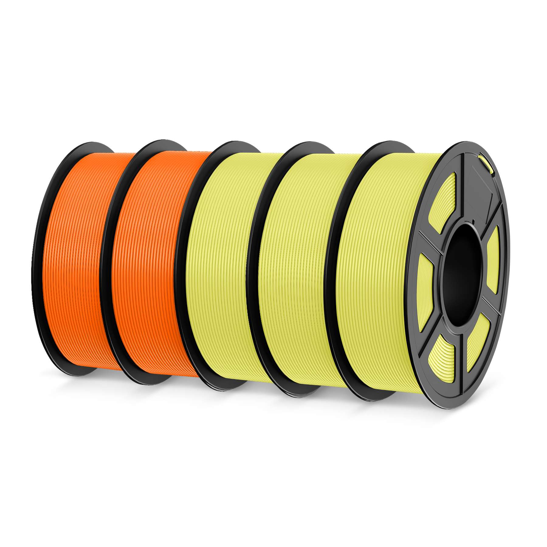 JAYO PLA+ 1.1KG*5 Rolls/10 Rolls 3D Printing Filament Bundle