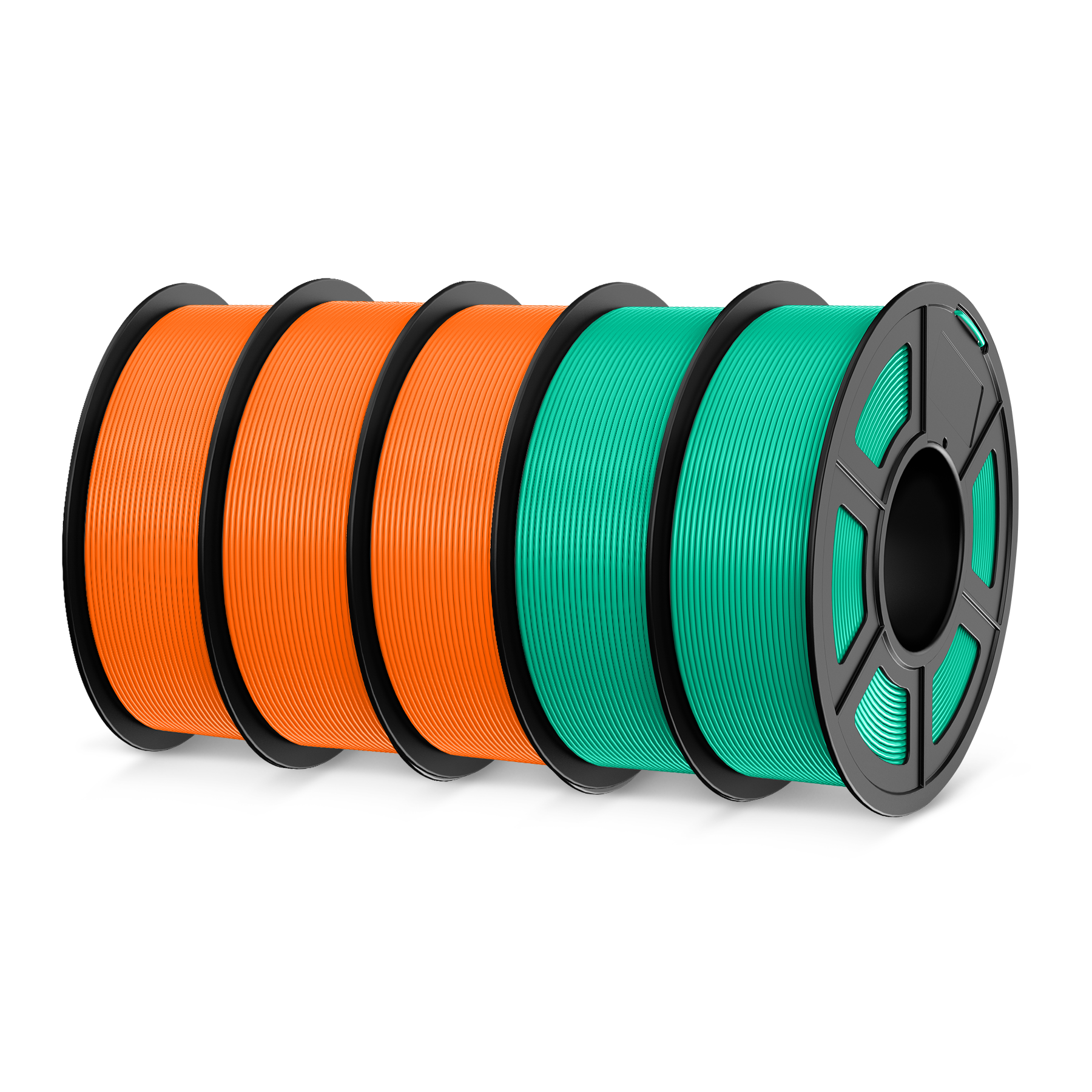 JAYO PLA+ 1.1KG*5 Rolls/10 Rolls 3D Printing Filament Bundle