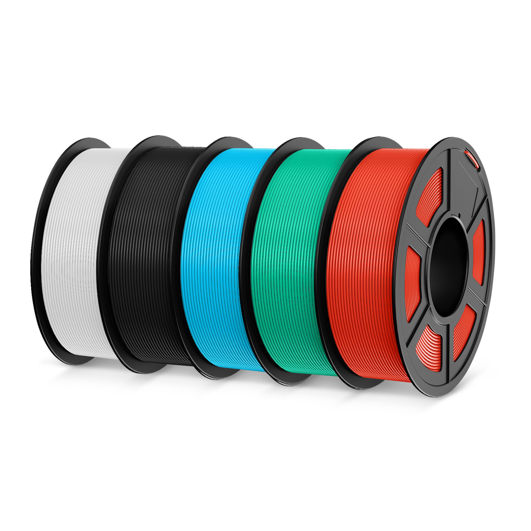 JAYO PLA+ 1.1KG*5 Rolls/10 Rolls 3D Printing Filament Bundle