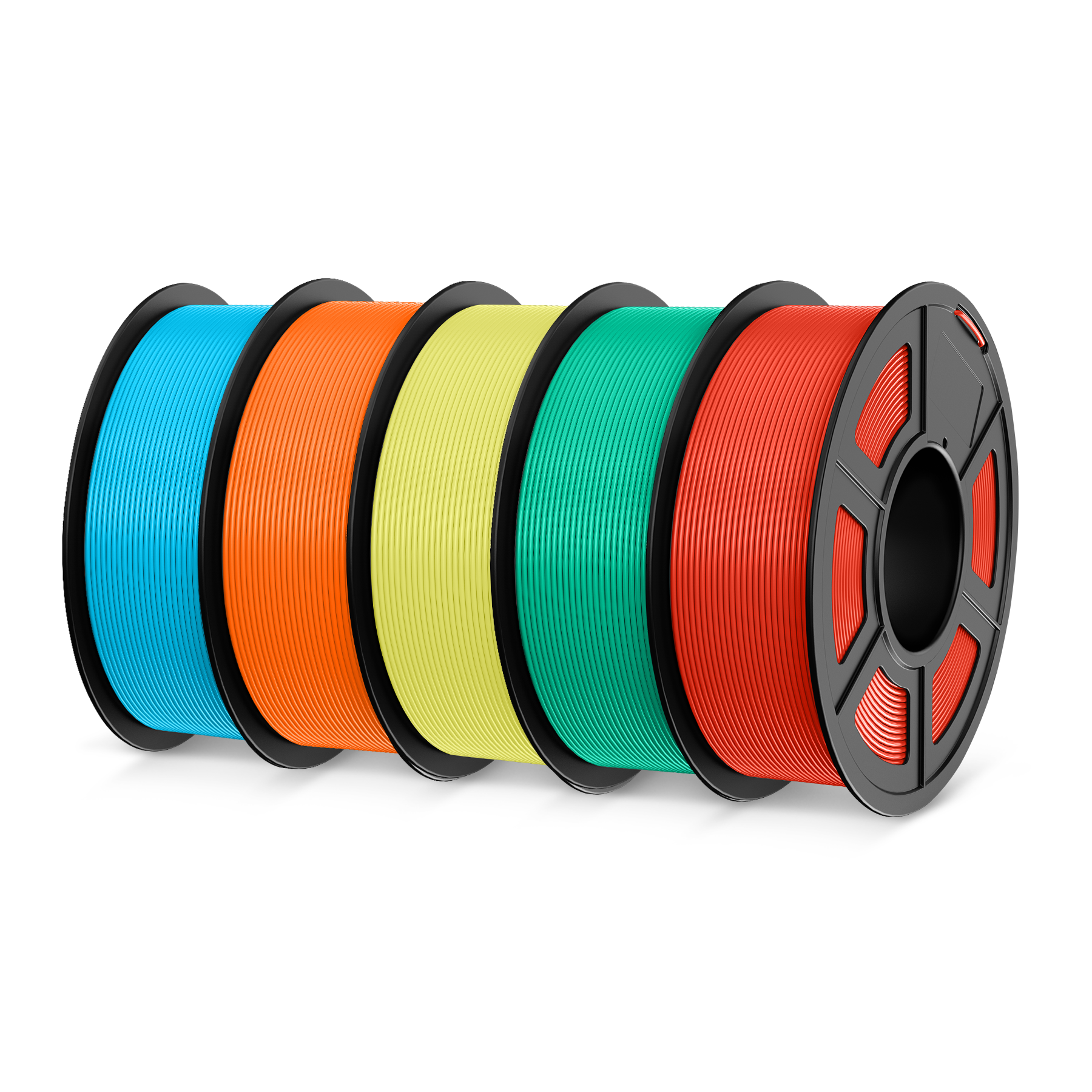 JAYO PLA+ 1.1KG*5 Rolls/10 Rolls 3D Printing Filament Bundle