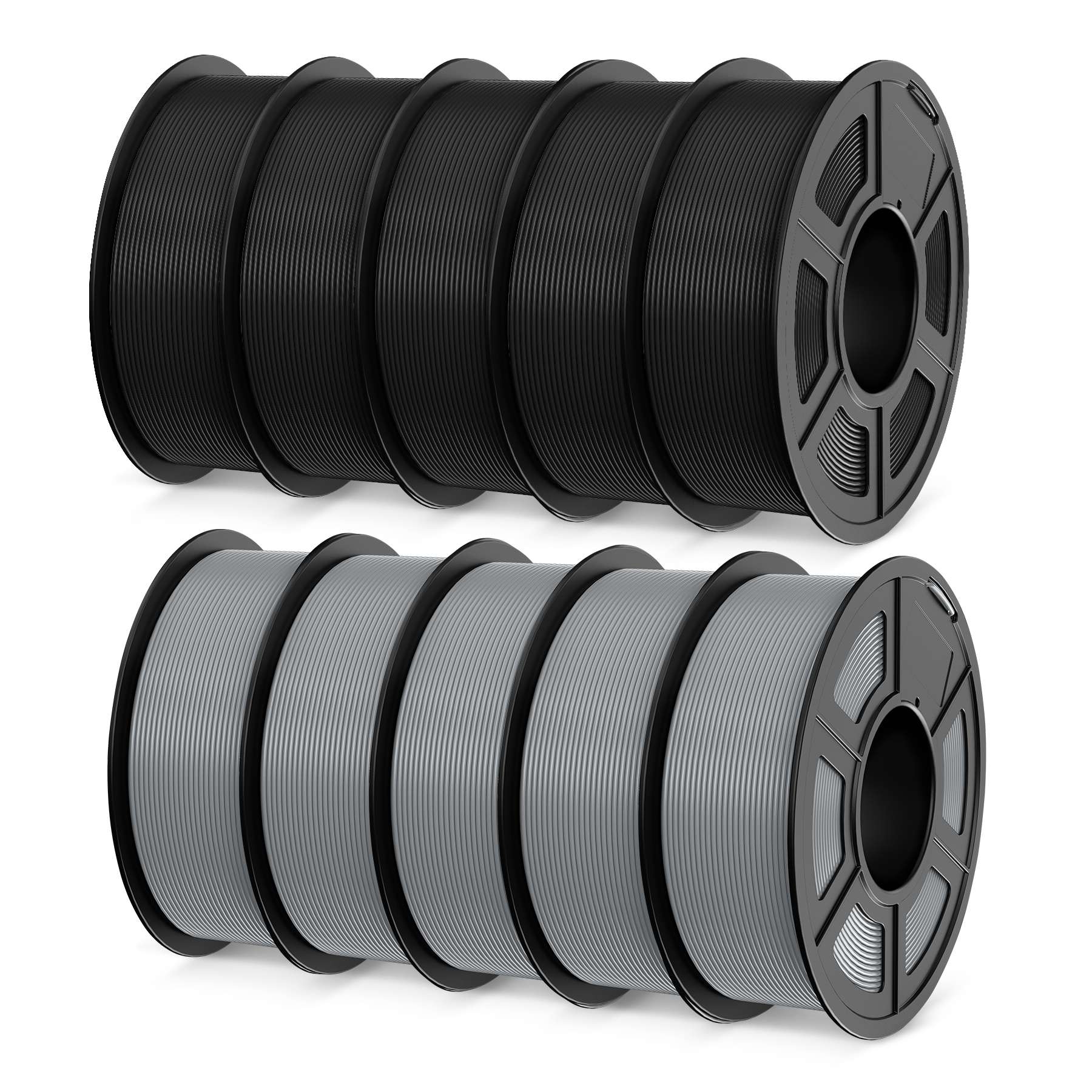 JAYO PLA+ 1.1KG*5 Rolls/10 Rolls 3D Printing Filament Bundle