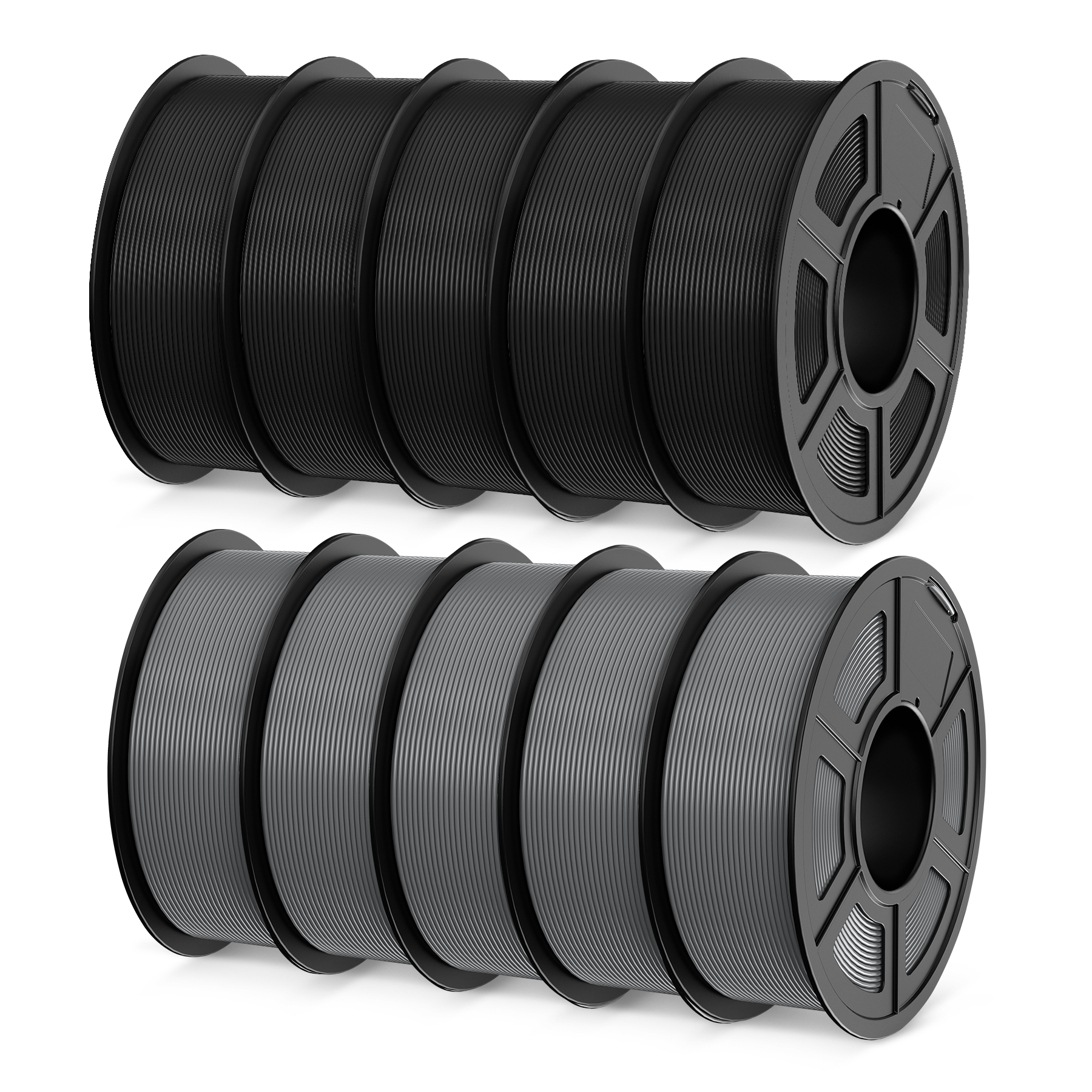 JAYO PLA+ 1.1KG*5 Rolls/10 Rolls 3D Printing Filament Bundle