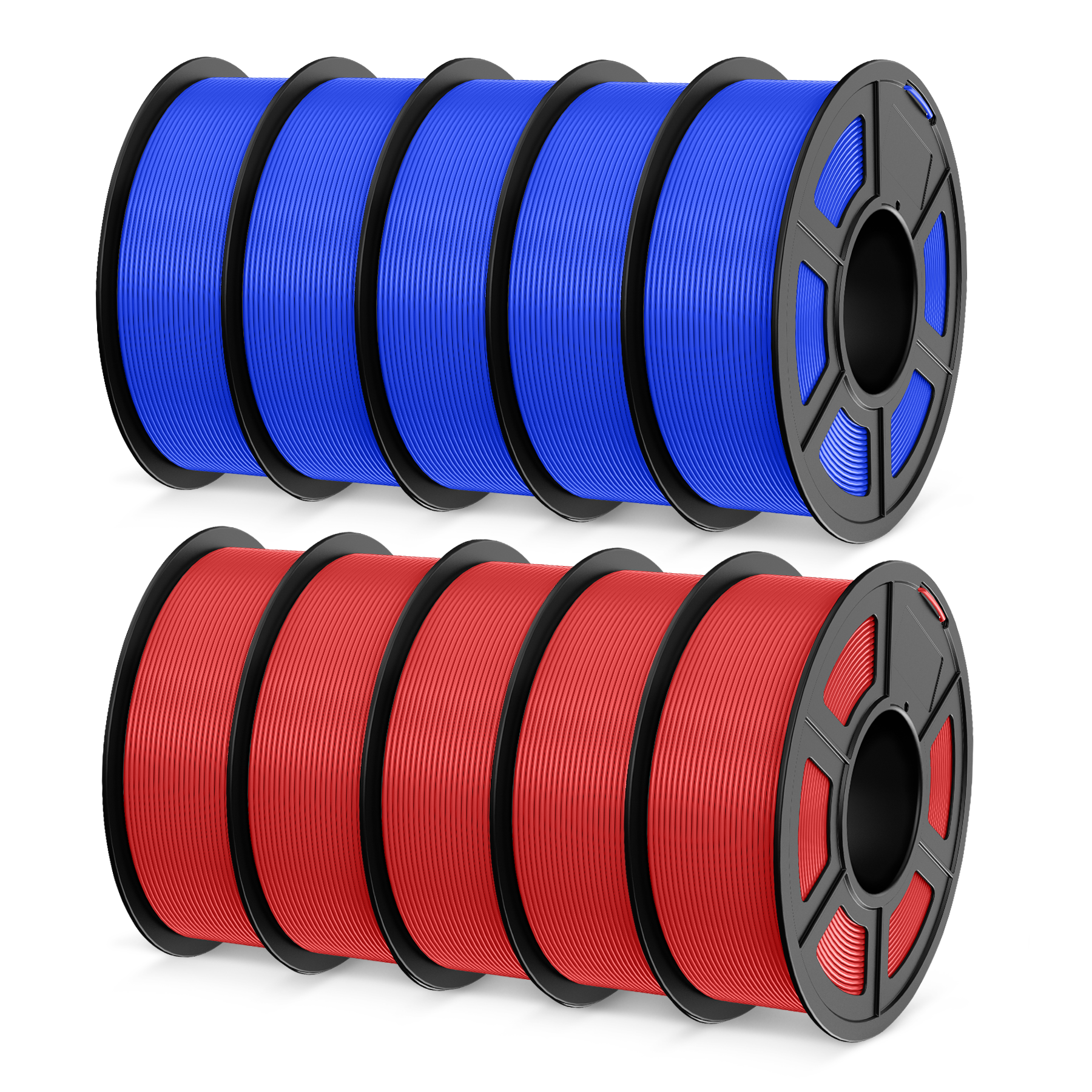 JAYO PLA 1.1KG*5 Rolls/10 Rolls 3D Printing Filament Bundle