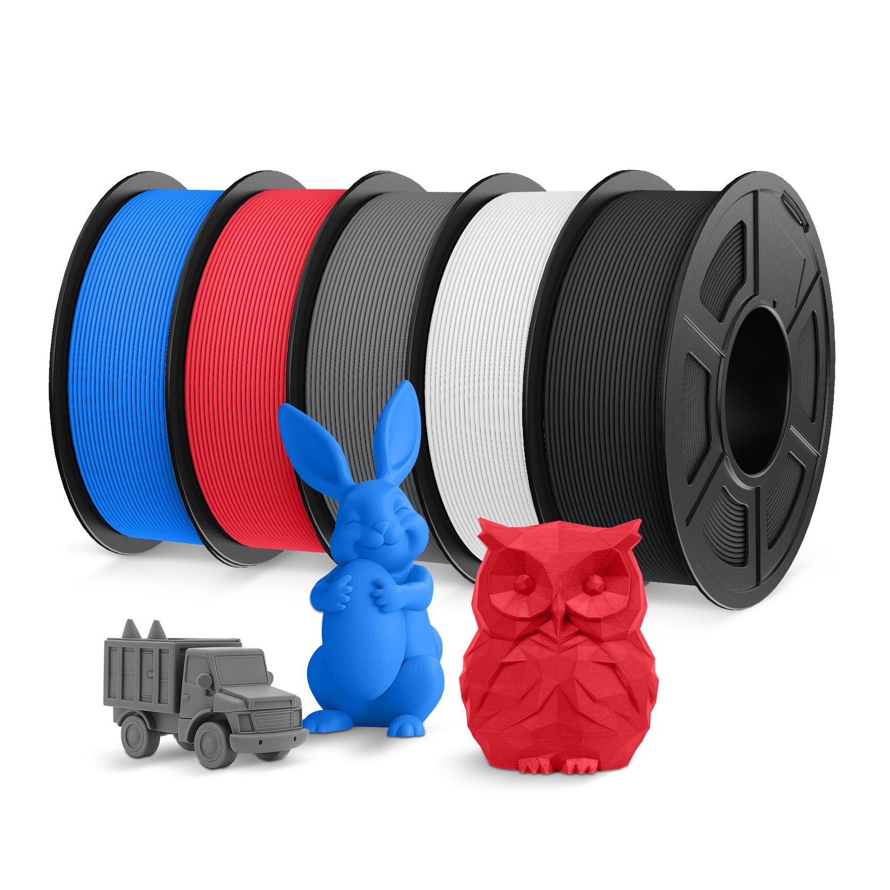 Carrete de cartón de filamento de impresión 3D mate 1,1 kg JAYO PLA 