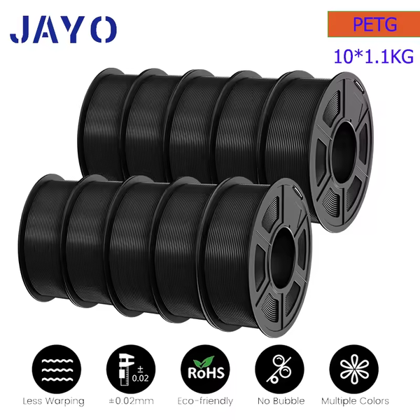 Bobine de filament pour imprimante 3D JAYO PLA+ 1,1 kg PLA Plus 