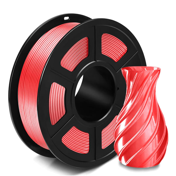 【MOQ:5】JAYO SILK PLA+ 1.75mm Filament 3D Printer Consumables 1.1KG Spool Shiny Metallic