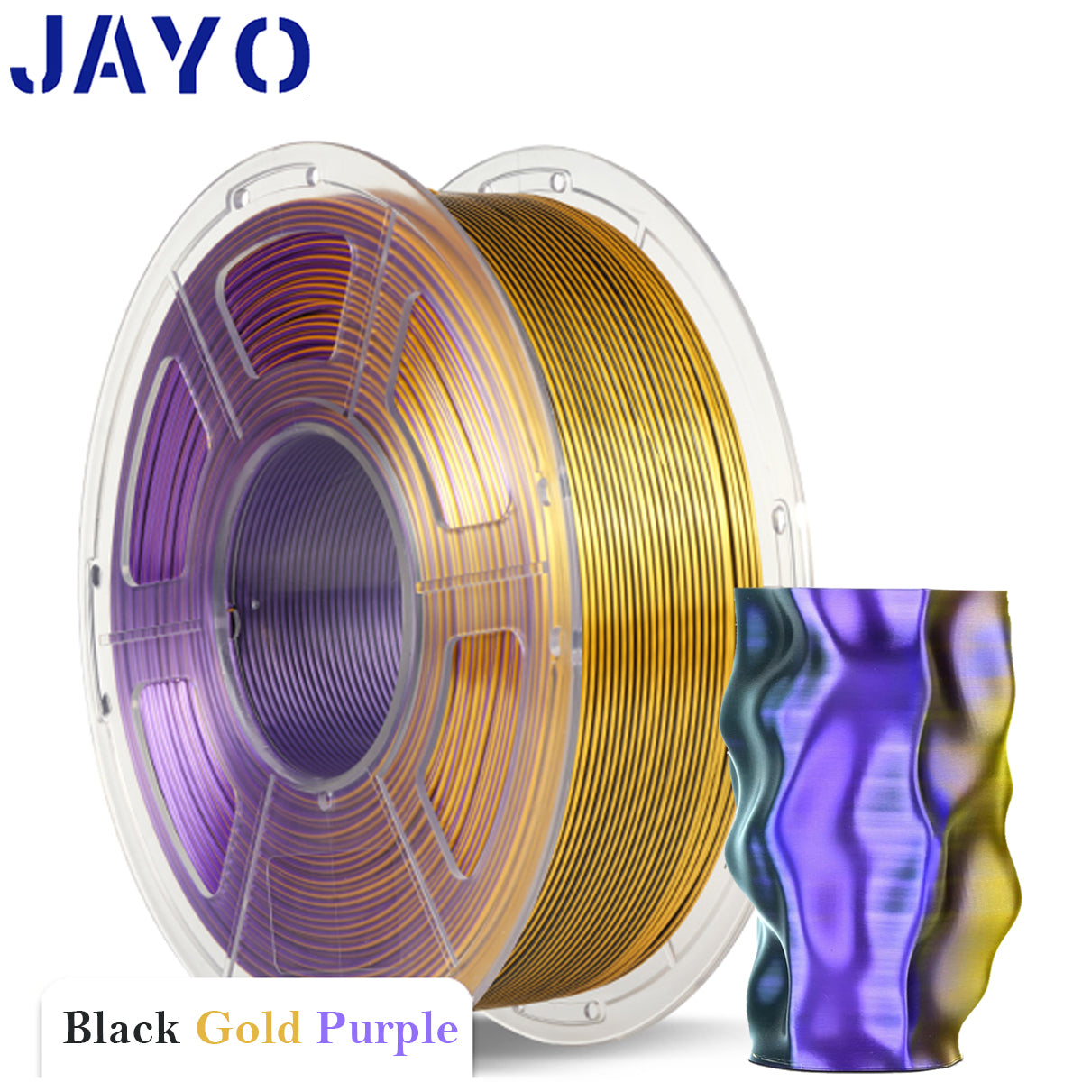 JAYO Multi-Color SILK (Dual-Color, Tri-Color) Filament 1.1KG – jayo3d