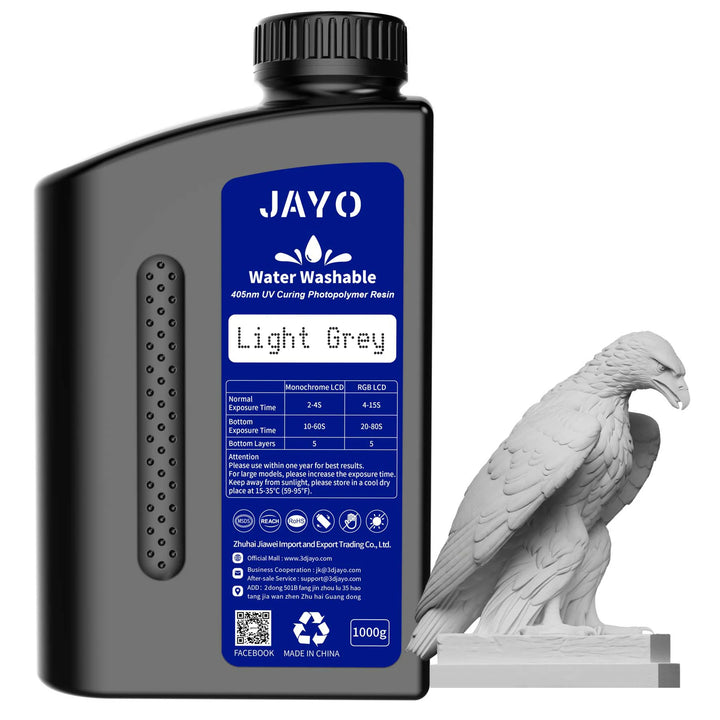 LEGOO Résine Lavable à l'Eau pour Imprimante 3D LCD Résine à LEGOO Résine Lavable à l'Eau pour Imprimante 3D LCD Résine à